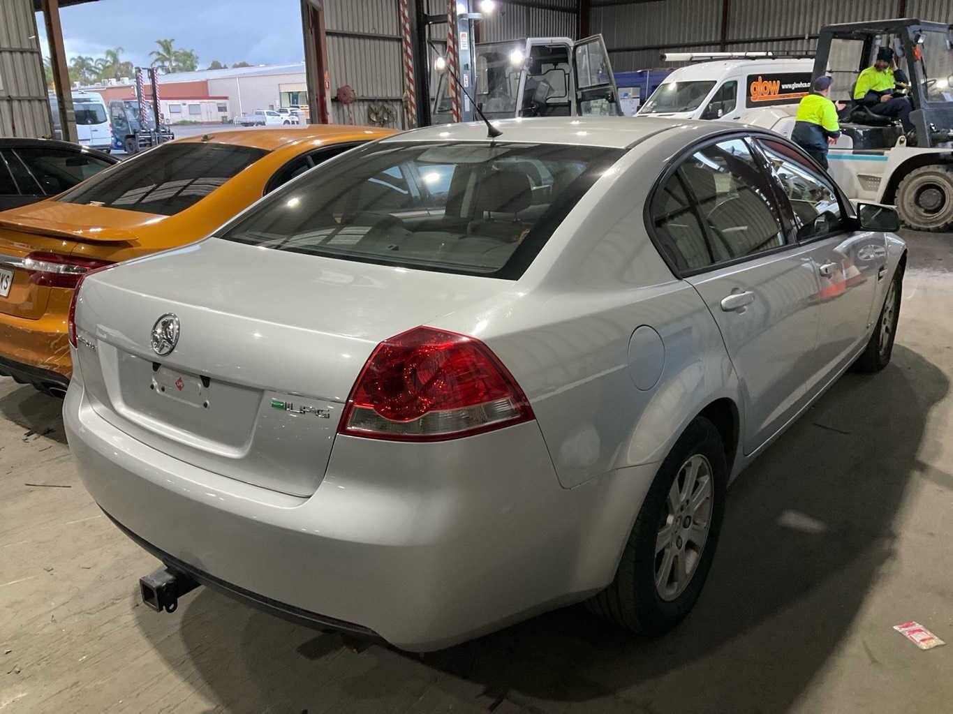 2009 Holden Commodore Omega VE Sedan