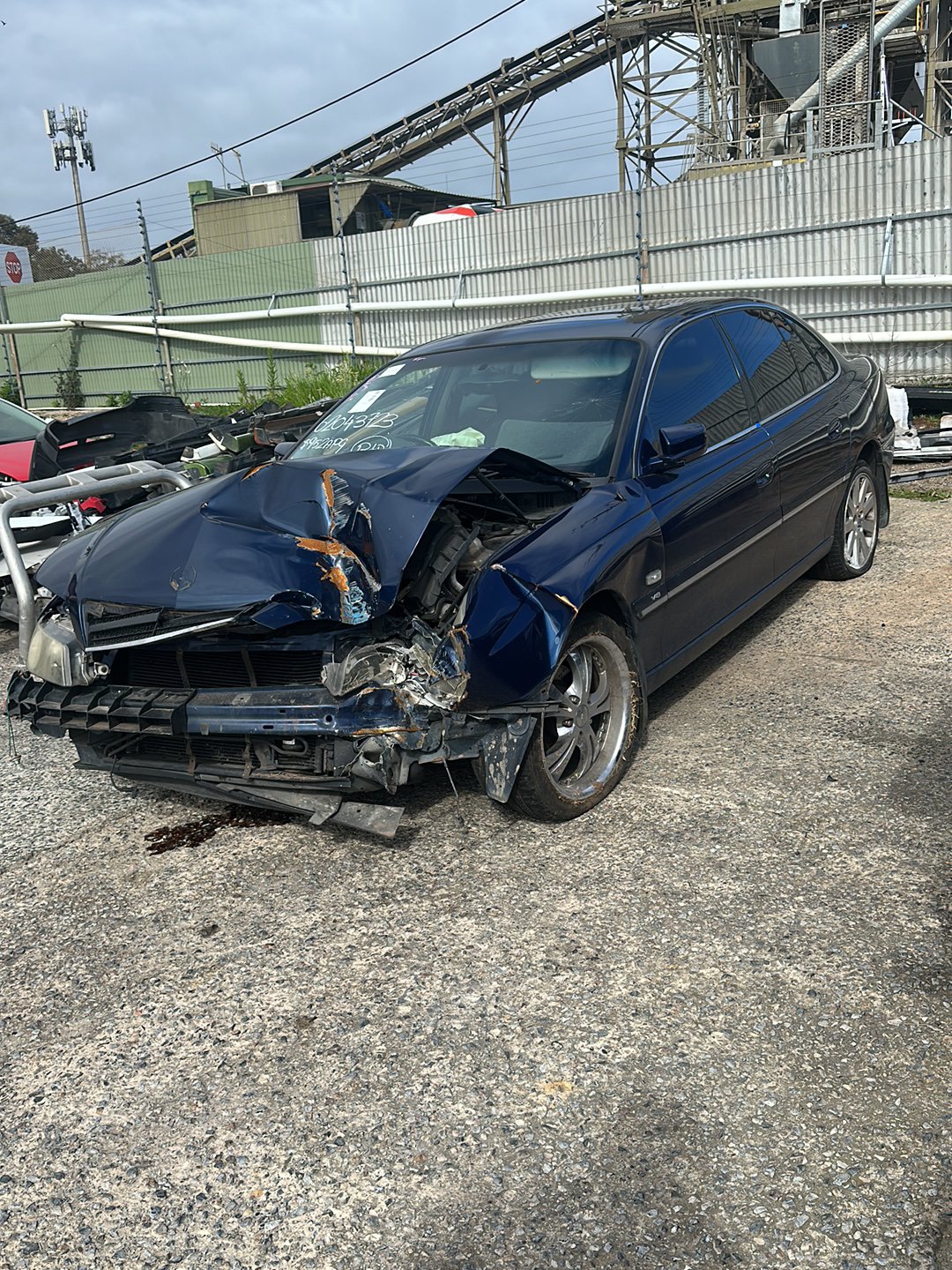 2004 Holden Caprice WK Sedan
