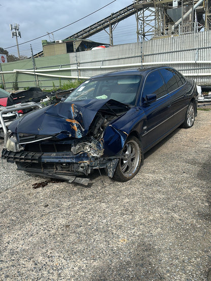 2004 Holden Caprice WK Sedan