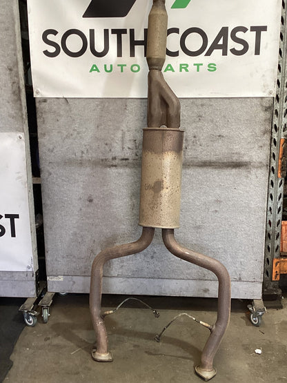 2010 - 2013 Holden Commodore VE 6G1EK5E79BL526529 Exhaust System
