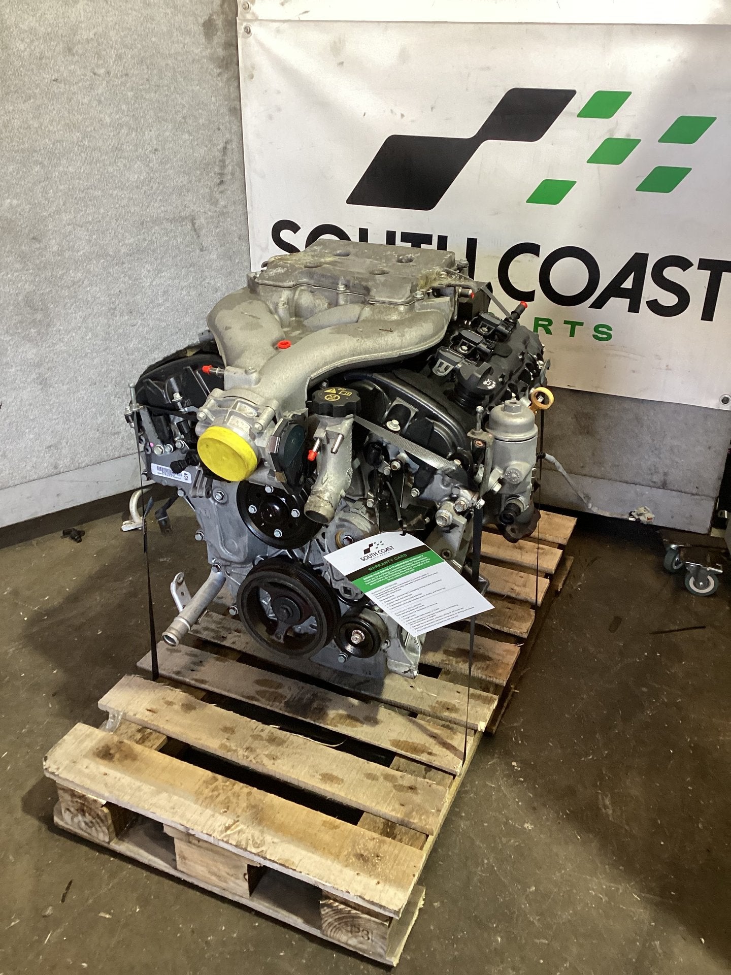 2006-2010 Holden Commodore VE Engine