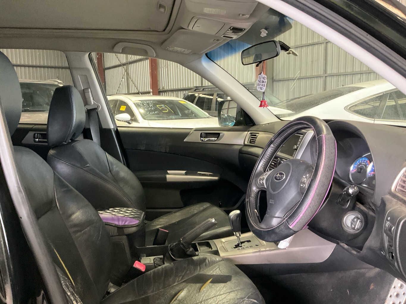 2008 Subaru Forester SH Station Wagon
