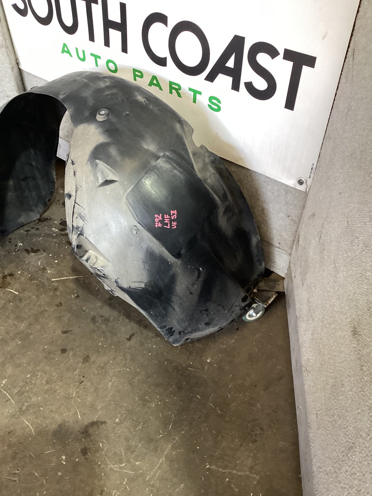 Holden Commodore VE  Right Front Inner Guard