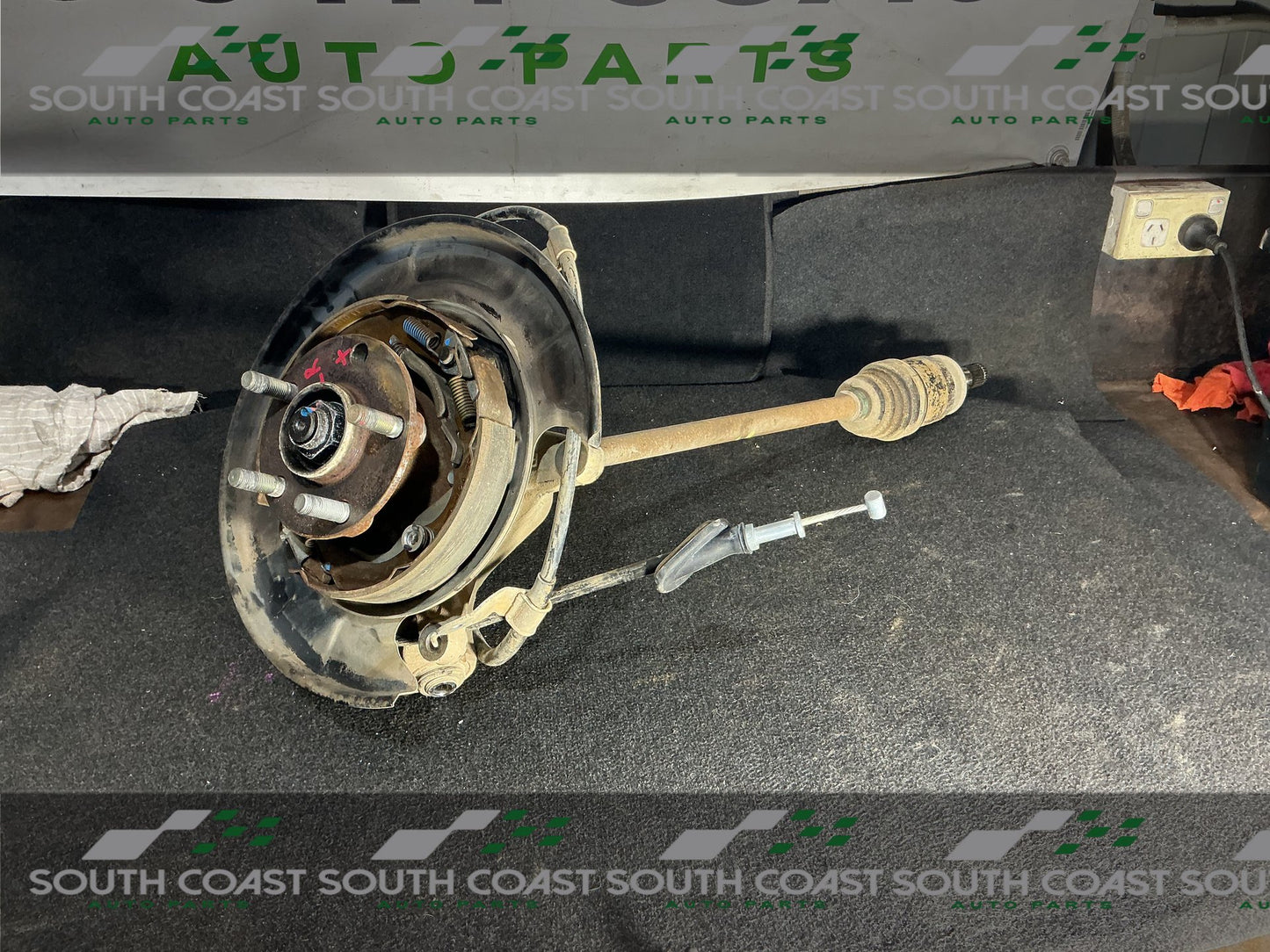 Subaru Forester SH  Left Rear ABS Hub