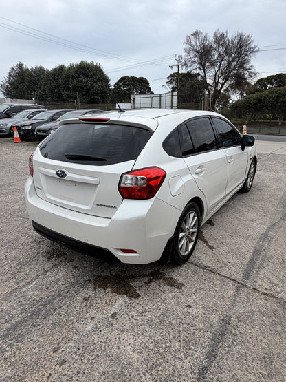 2013 Subaru Impreza GP Hatchback