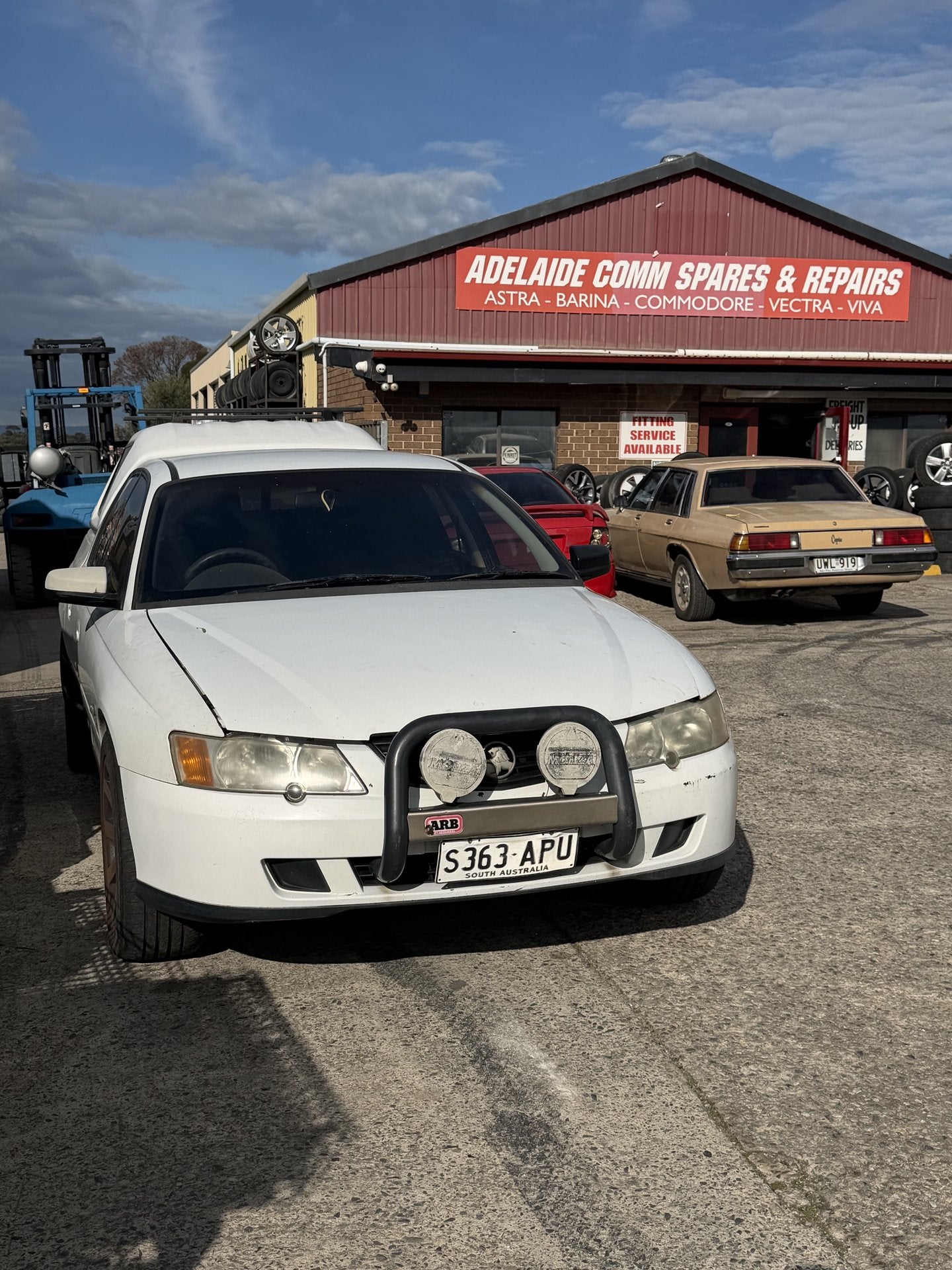 2003 Holden Crewman VY Double Cab Utility