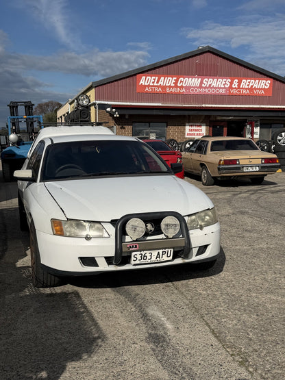 2003 Holden Crewman VY Double Cab Utility