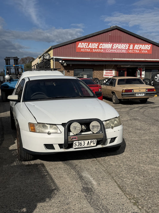 2003 Holden Crewman VY Double Cab Utility