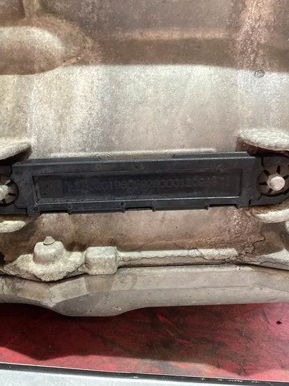 2018 Volkswagen Amarok Transmission