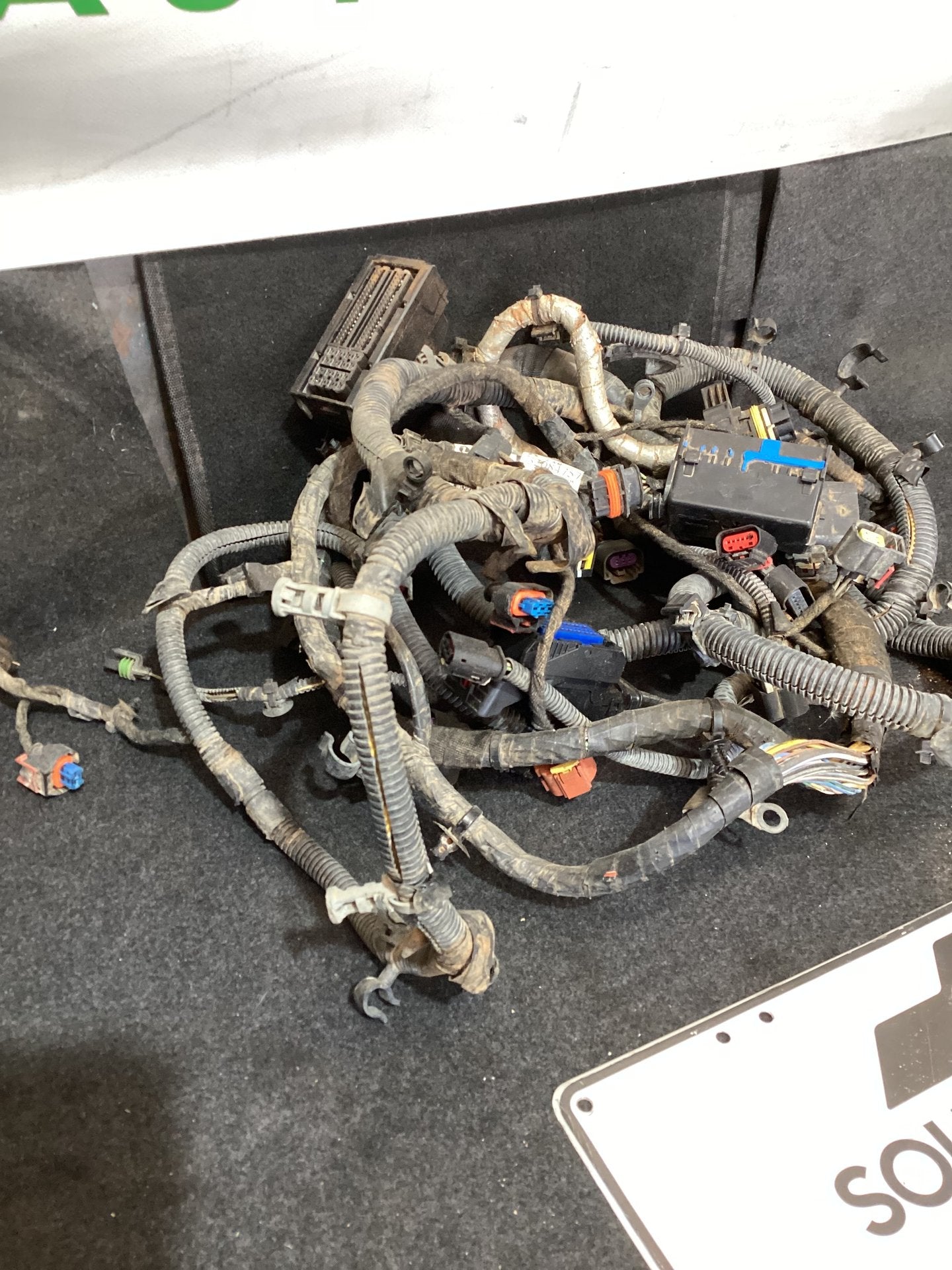 Holden Colorado RG U148CK Engine Wiring Harness 52084757
