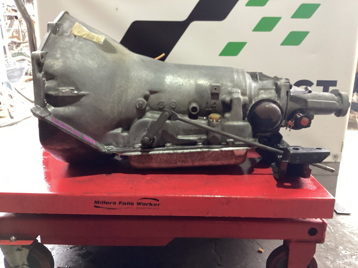 1992 Holden Commodore VP  Transmission MD8