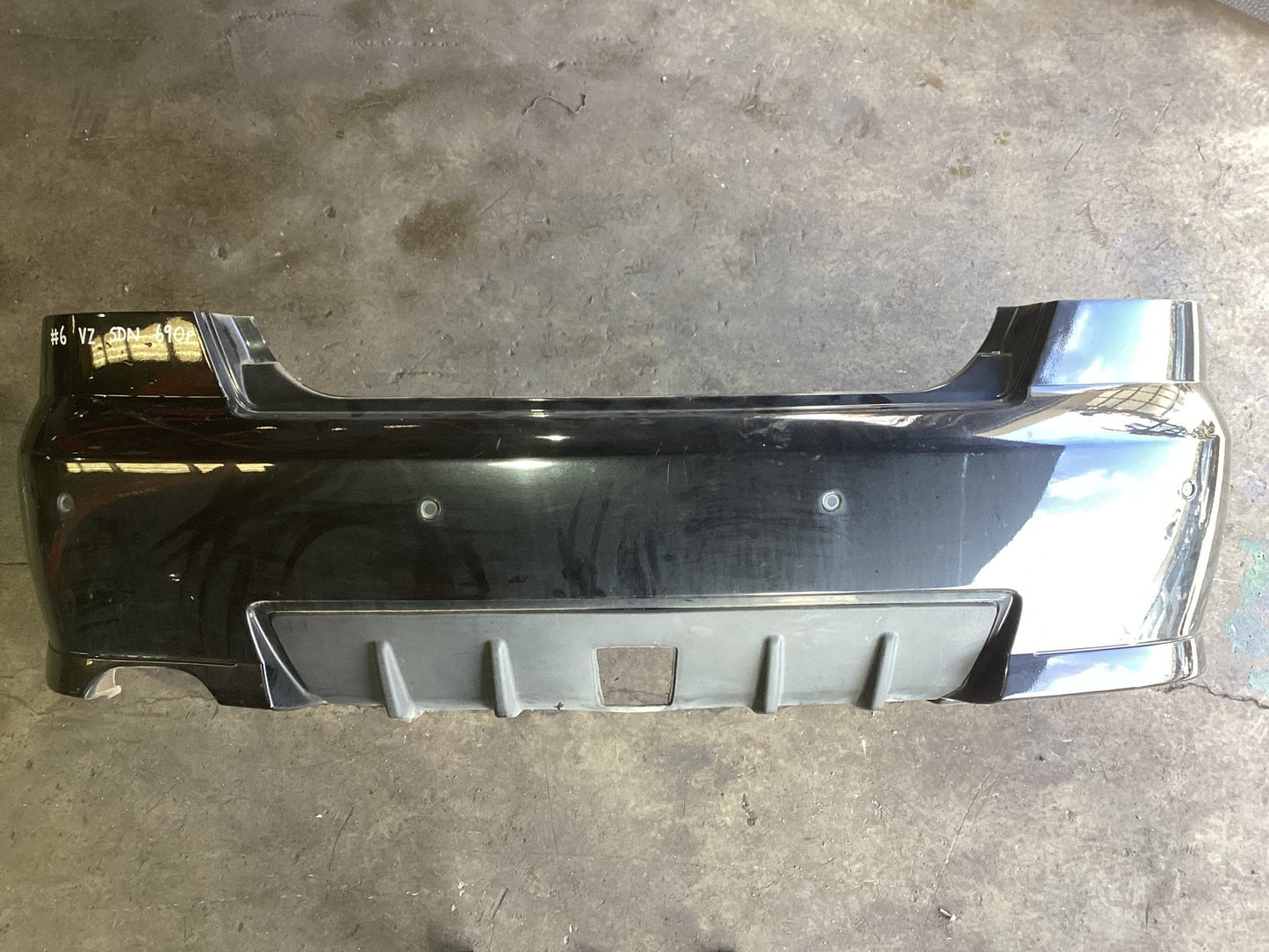 2005 Holden Commodore VZ  Rear Bumper