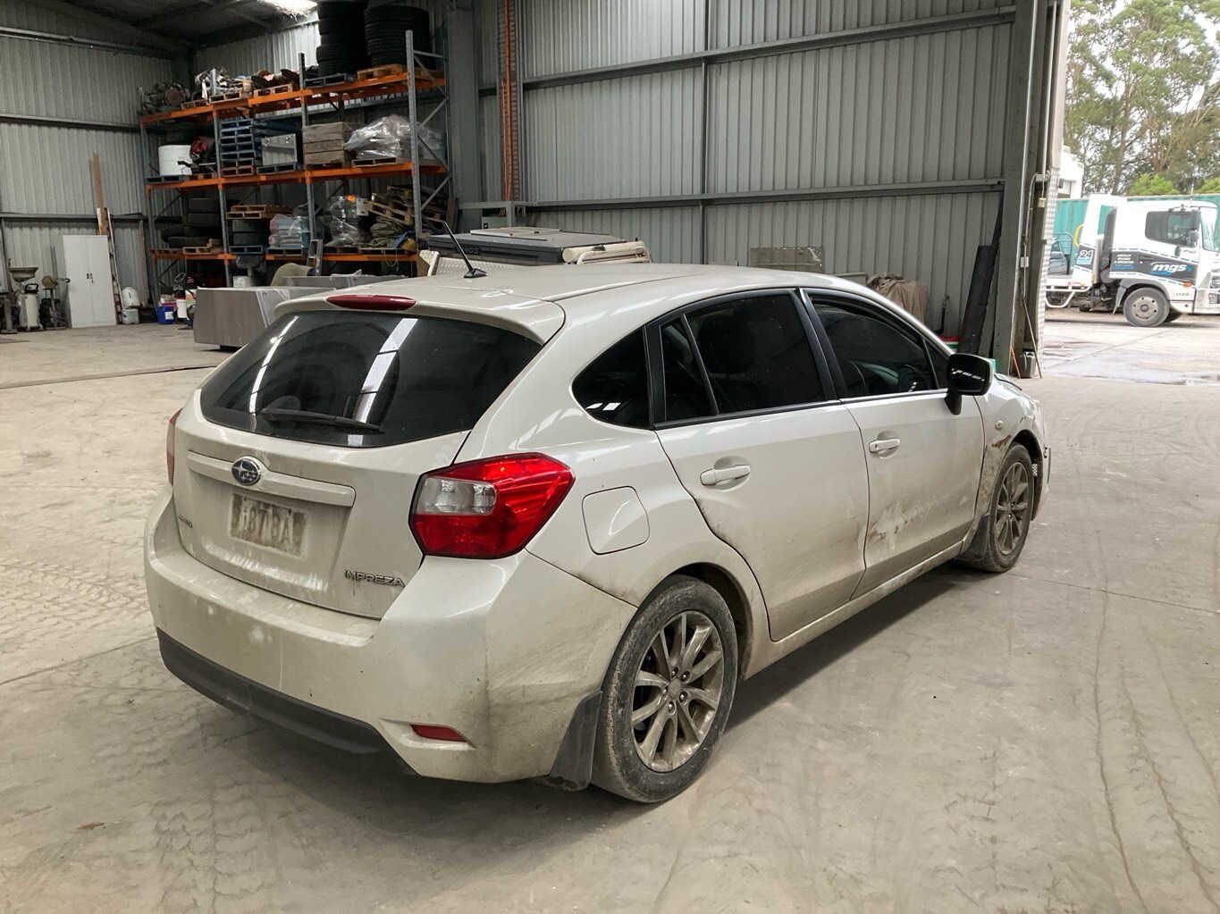 2013 Subaru Impreza GP Hatchback