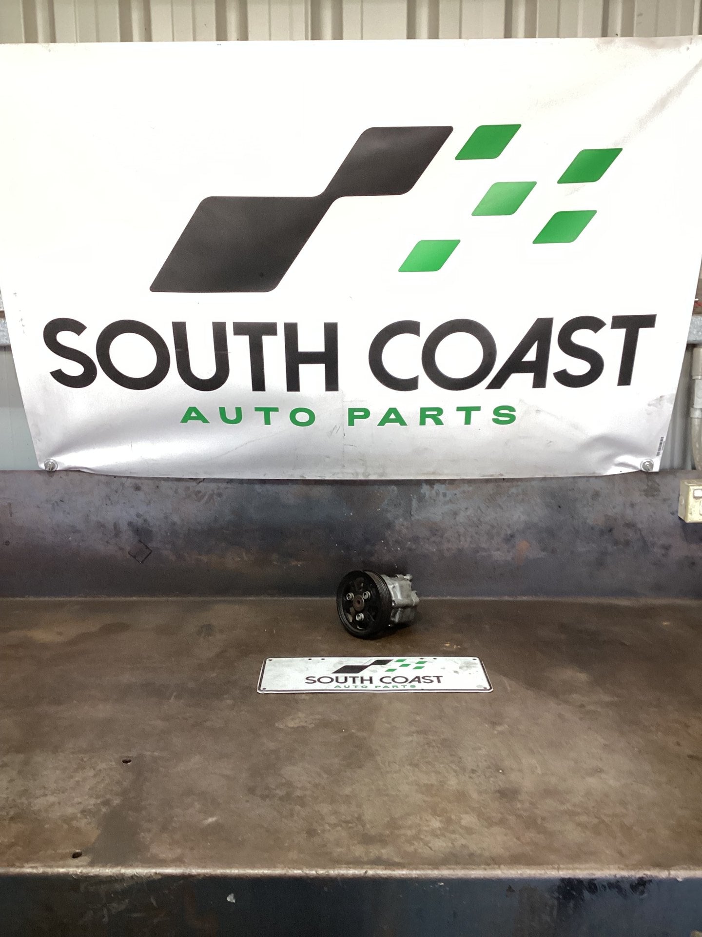 2018 Volkswagen Amarok Power Steering Pump 2H6422154