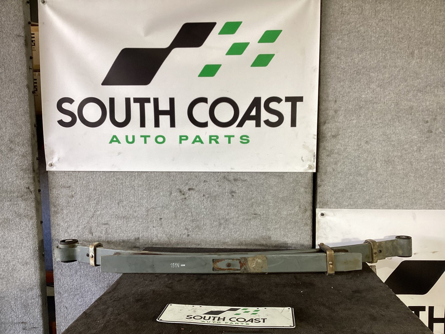 2012 Volkswagen Amarok   Right Rear Leaf Spring