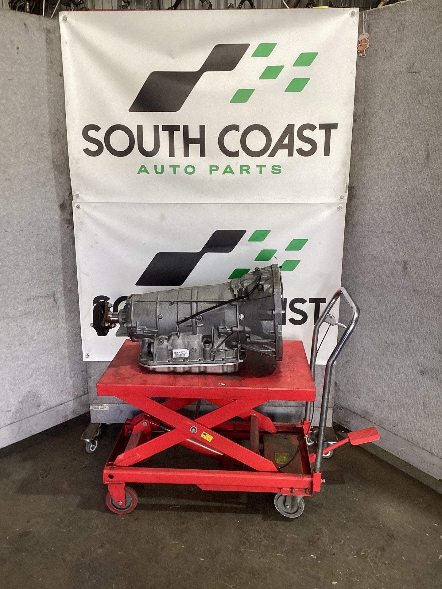 2010 - 2013 Holden Commodore VE  Transmission