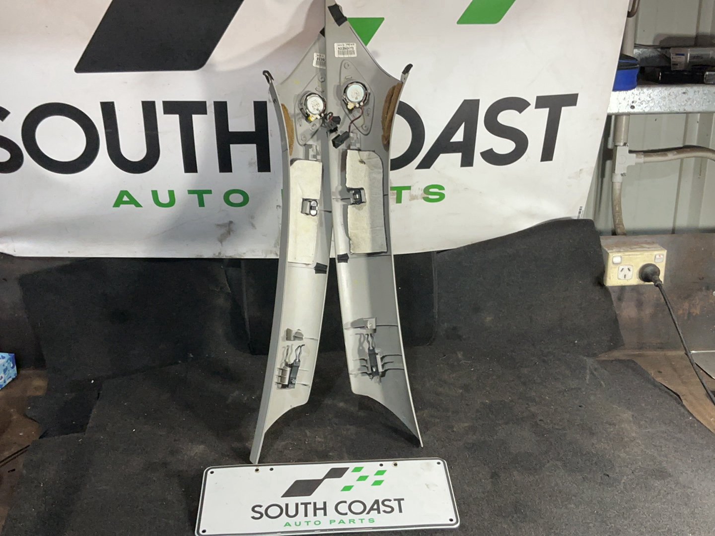 2013 Holden Ute VF  A Pillar Trim Pair