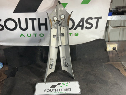 2013 Holden Ute VF  A Pillar Trim Pair