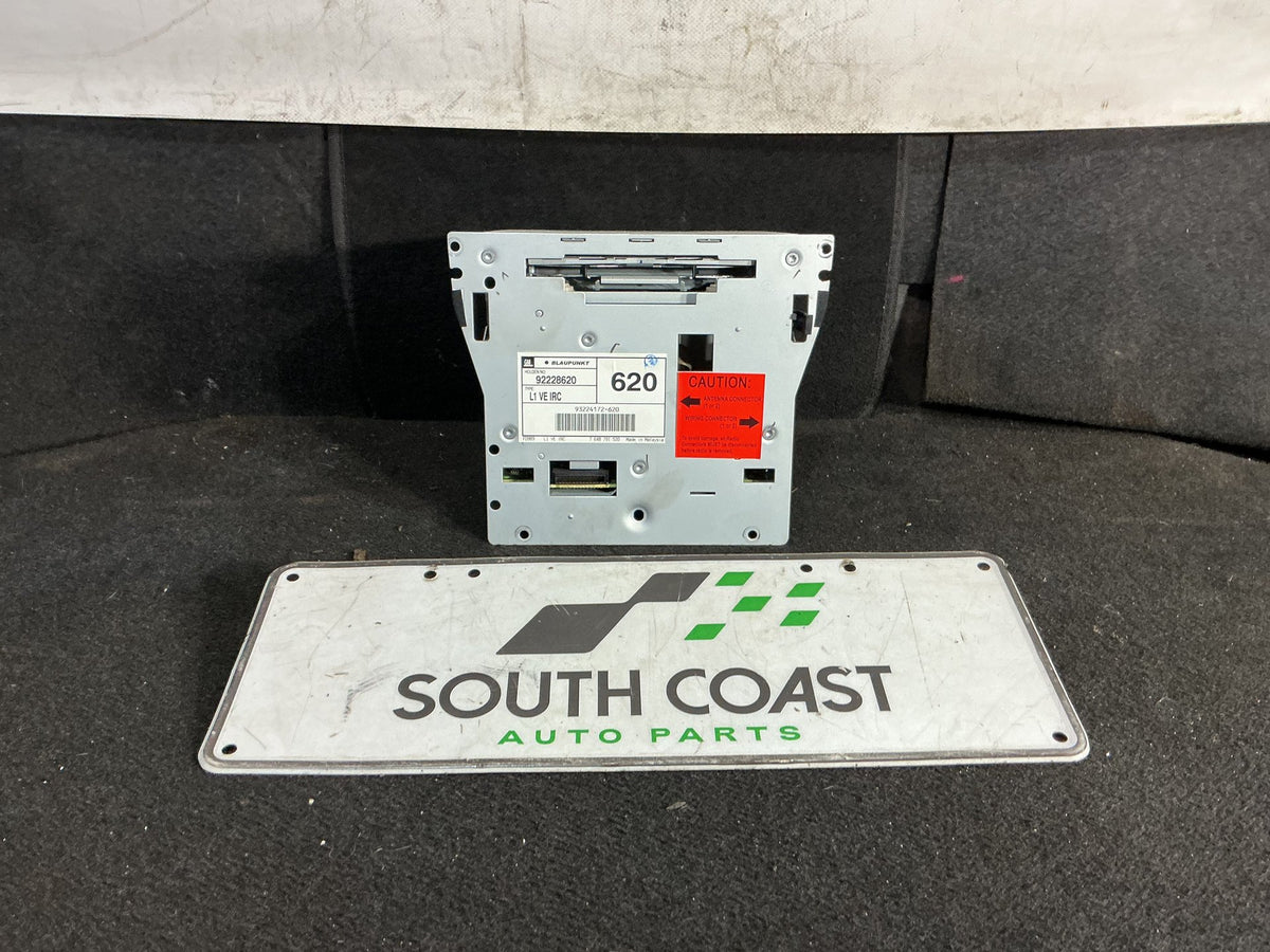 2009 Holden Commodore VE Stereo Head Unit 9222620