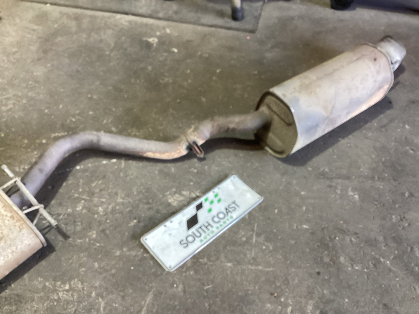 2003 Holden Commodore VY  Exhaust System