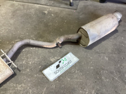 2003 Holden Commodore VY  Exhaust System