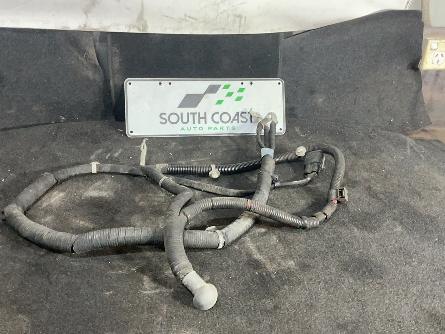 2013 Holden Ute VF  Battery Wiring Harness