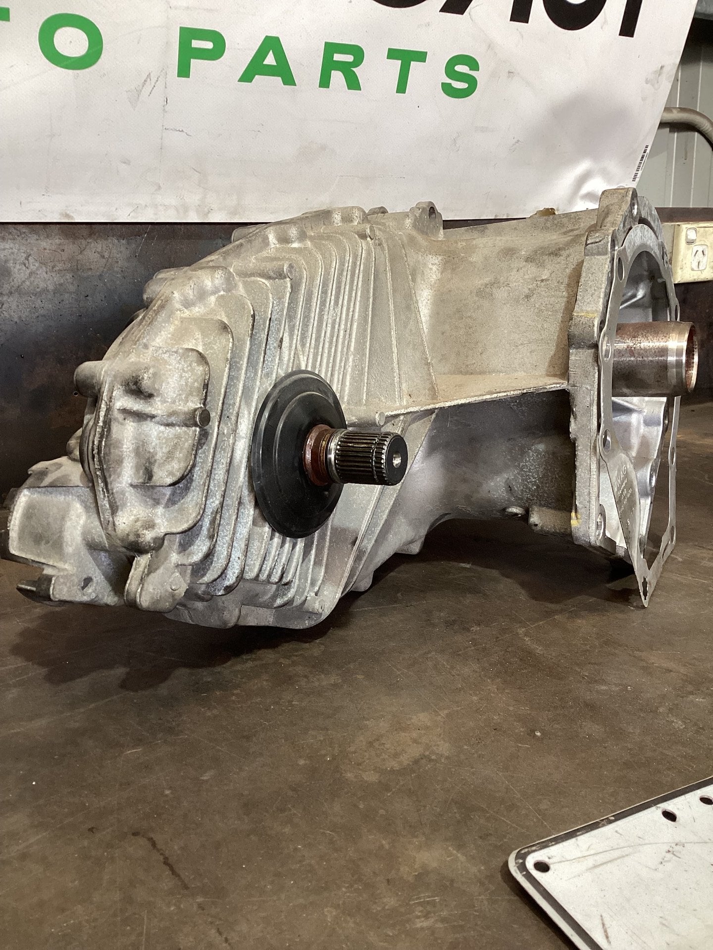 2018 Volkswagen Amarok Transfer Case NHY1621087