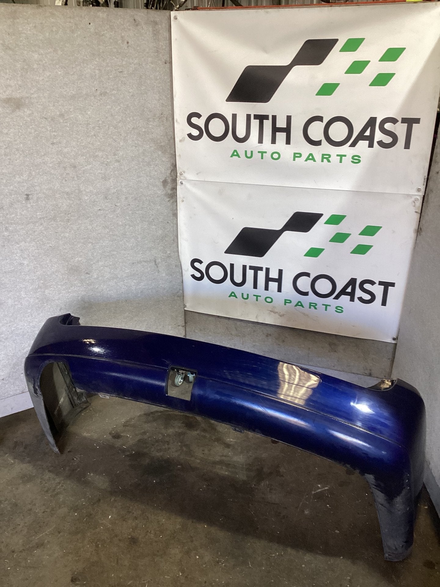 2005 Holden Commodore VZ  Rear Bumper Bar