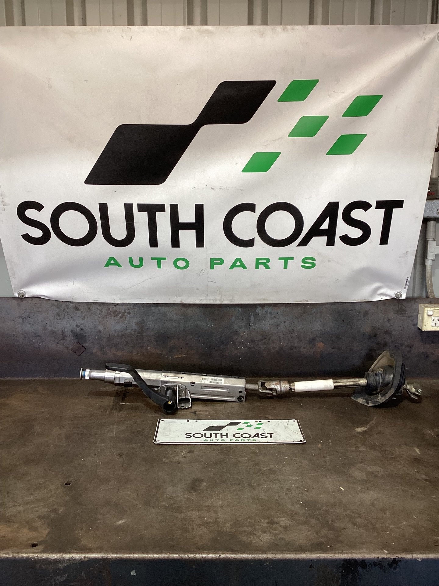 2018 Volkswagen Amarok Steering Column 2H6419501A