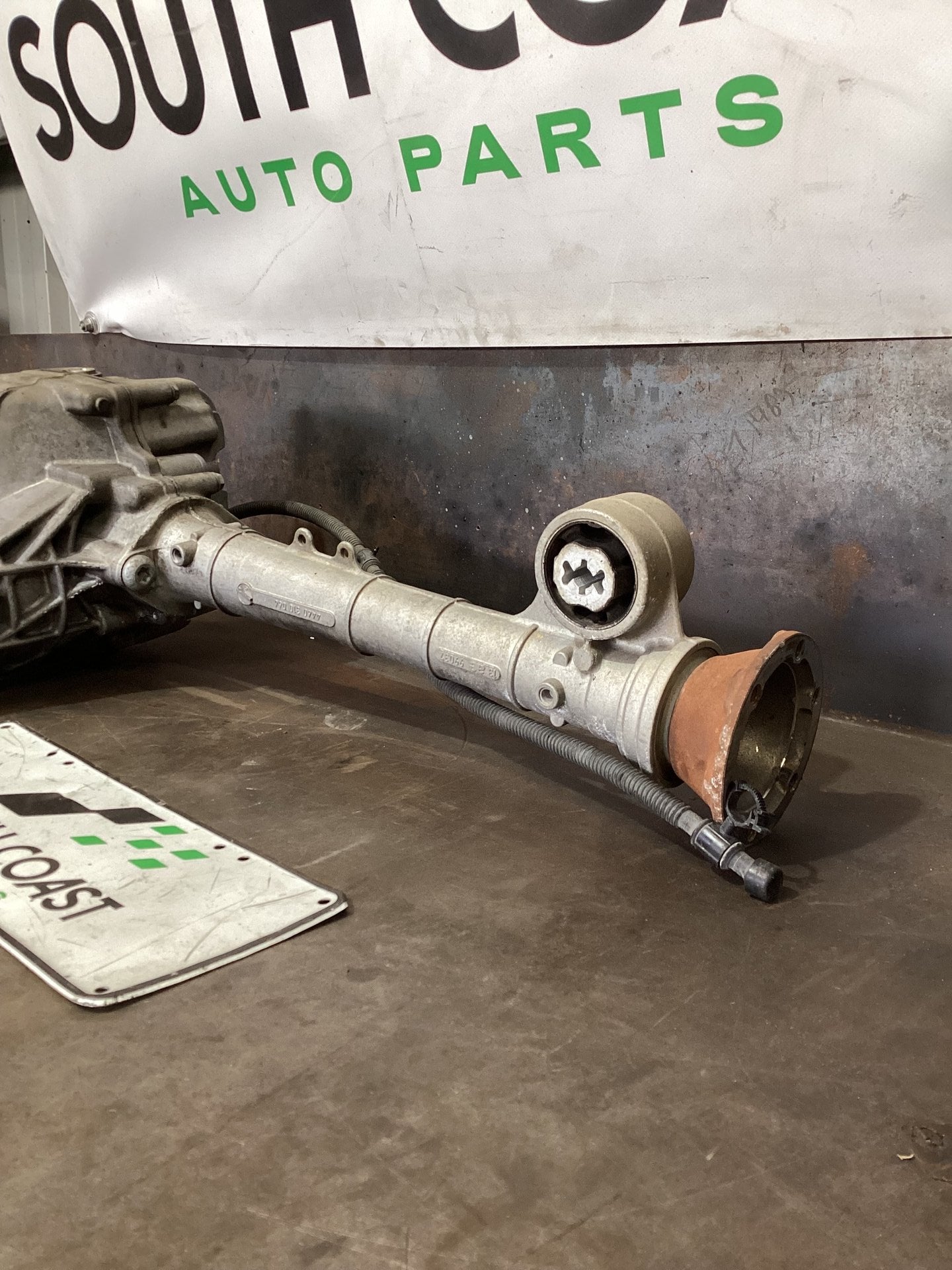 2018 Volkswagen Amarok Front Differential Assembly 0C1409506B
