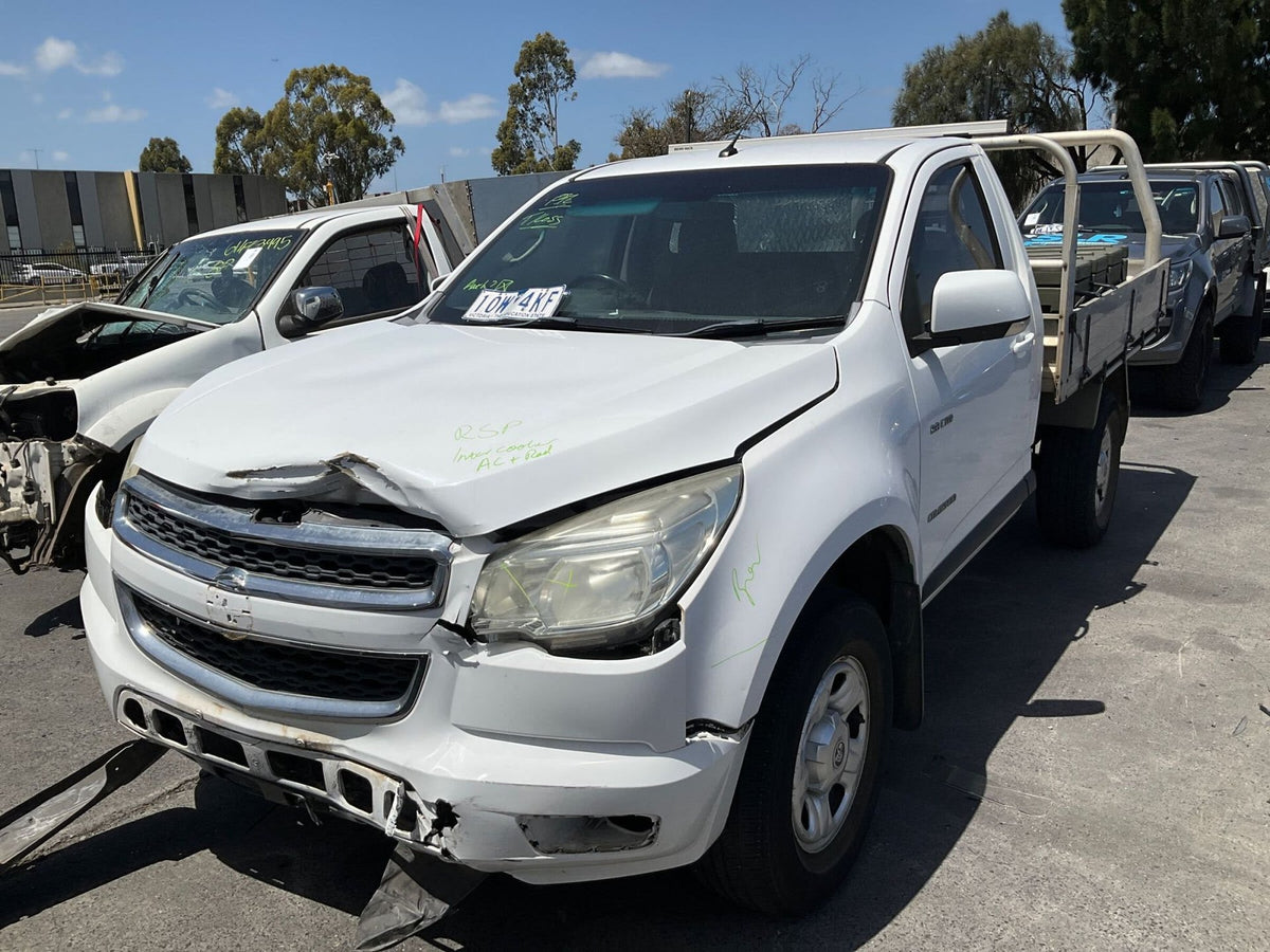 2012-2013 Holden Colorado LX RG Cab & Chassis