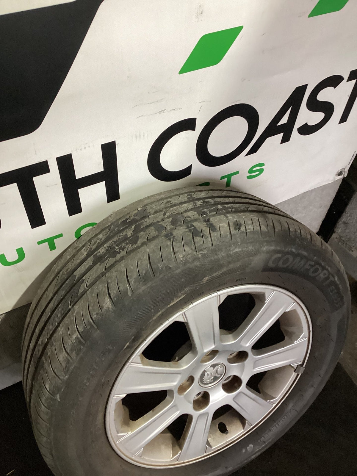 2009 Holden Commodore VE Spare Wheel