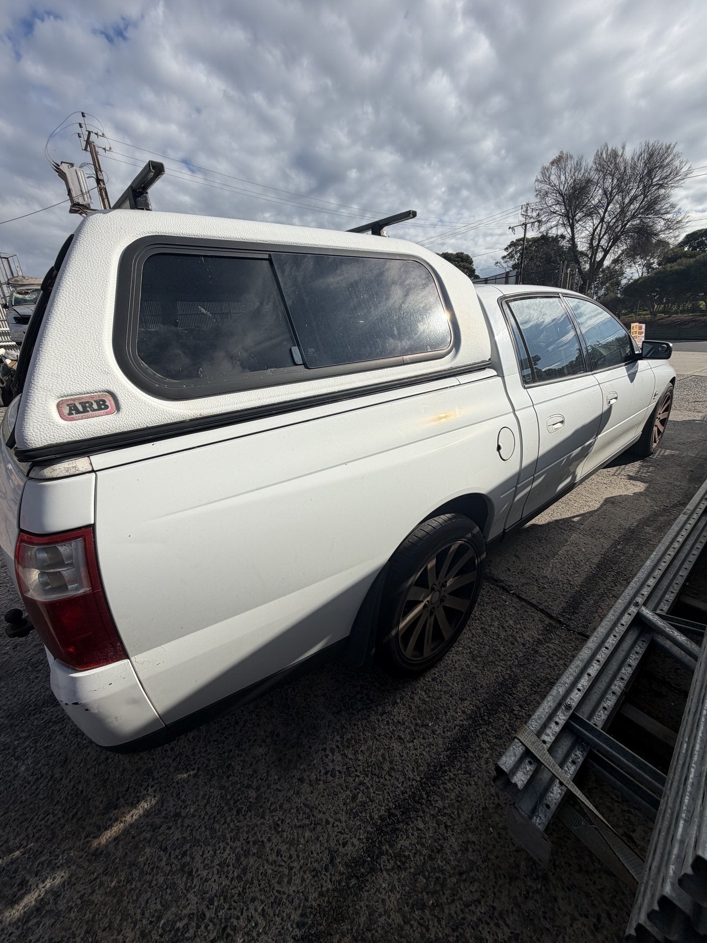 2003 Holden Crewman VY Double Cab Utility