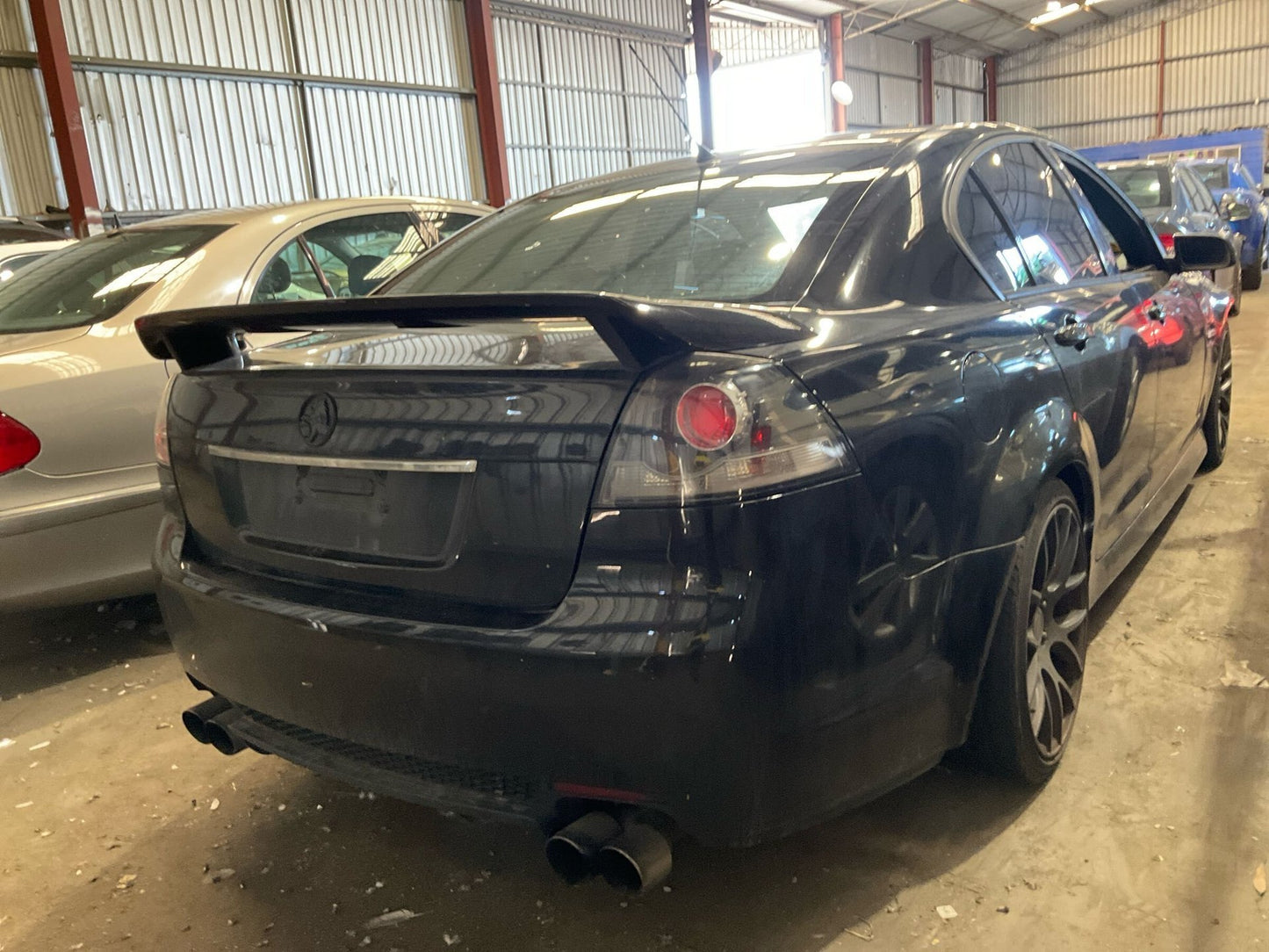 2011 Holden Commodore VE  Right Front Seat Belt Pretensioner