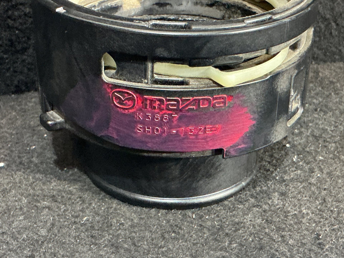 2014 Mazda CX-5 KE Intercooler Connecting Pipe SH01-132E1