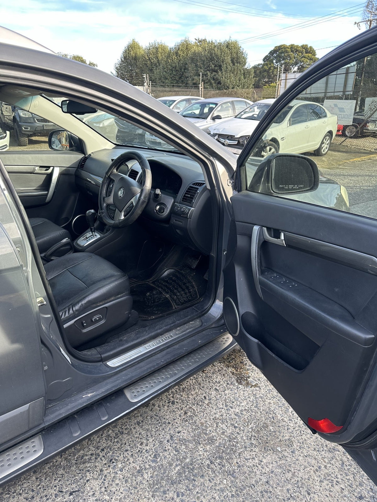 2010 Holden Captiva 7 CG SUV