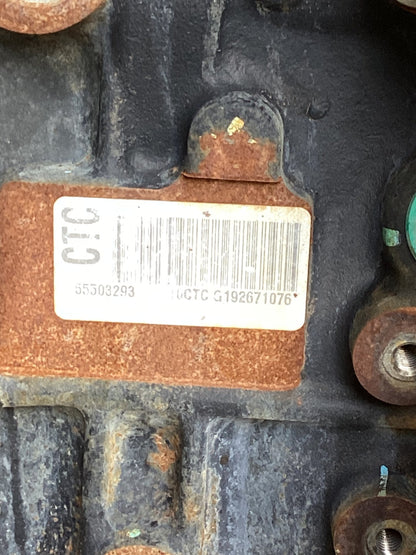 2019 Holden Colorado   Engine