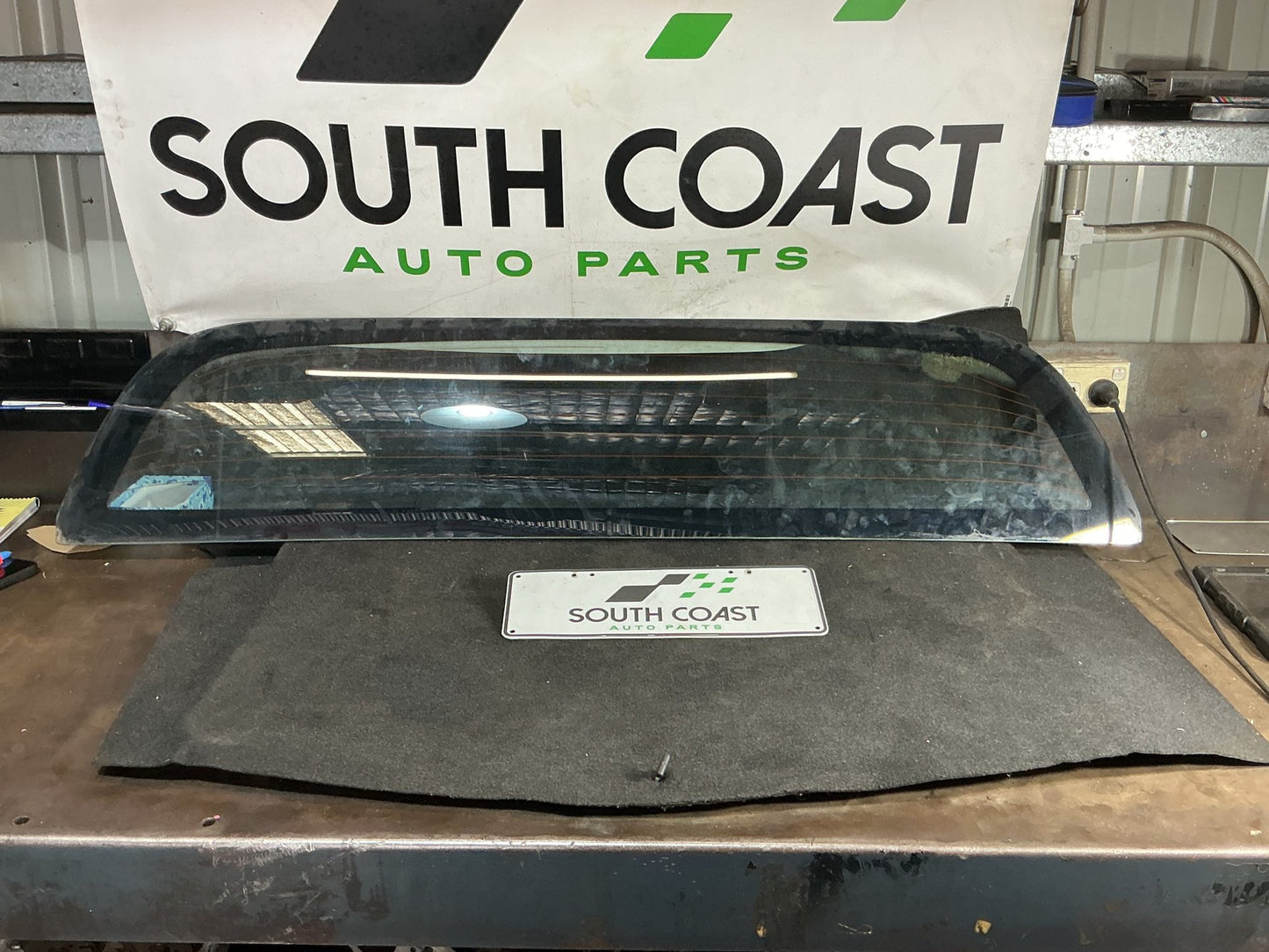 2013 Holden Ute VF  Rear Screen Window