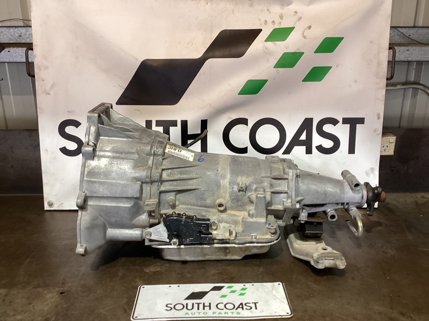 2002 - 2004 Holden Commodore VY  Transmission 613hfdy35910803