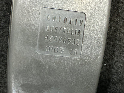 2001 Holden Commodore VX Right Front Seat Belt Pretensioner 92086532