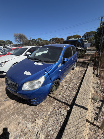 2009 Holden Barina TK Hatchback