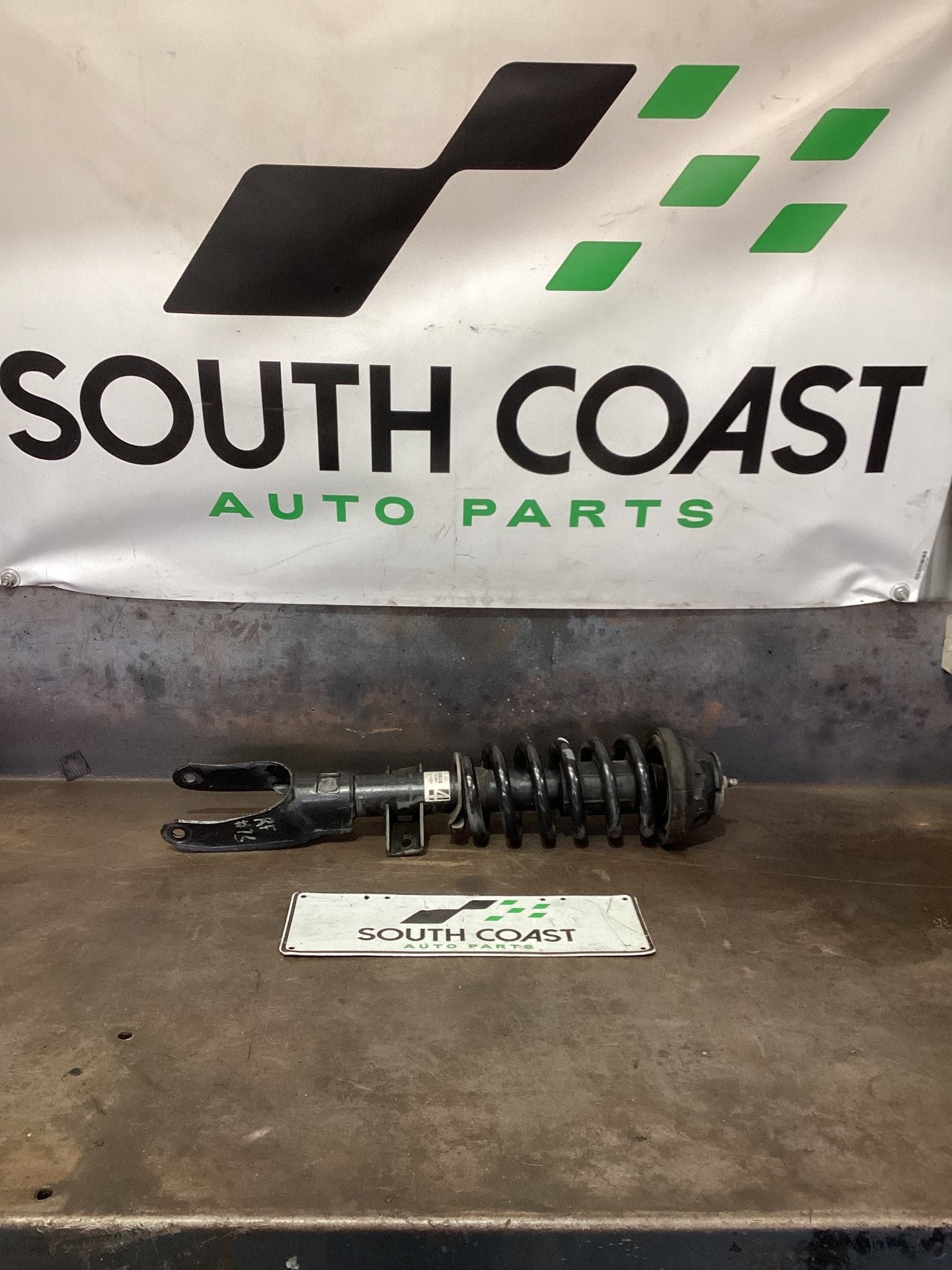 2018 Volkswagen Amarok Right Front Suspension 2H6412021