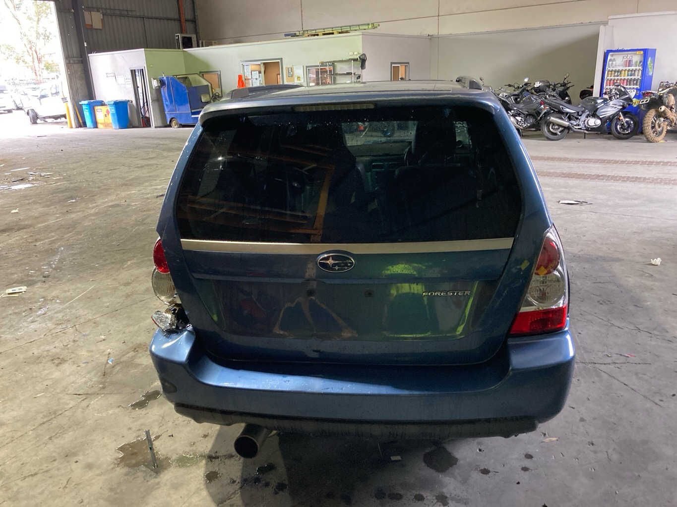 2007 Subaru Forester SV6 SG