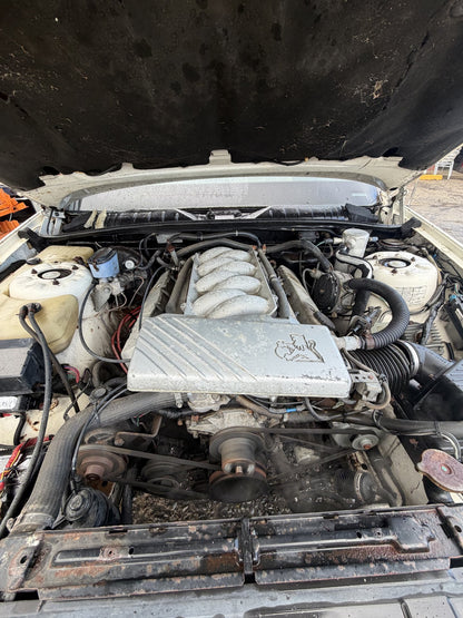 1990 Holden Statesman V8 VQ White