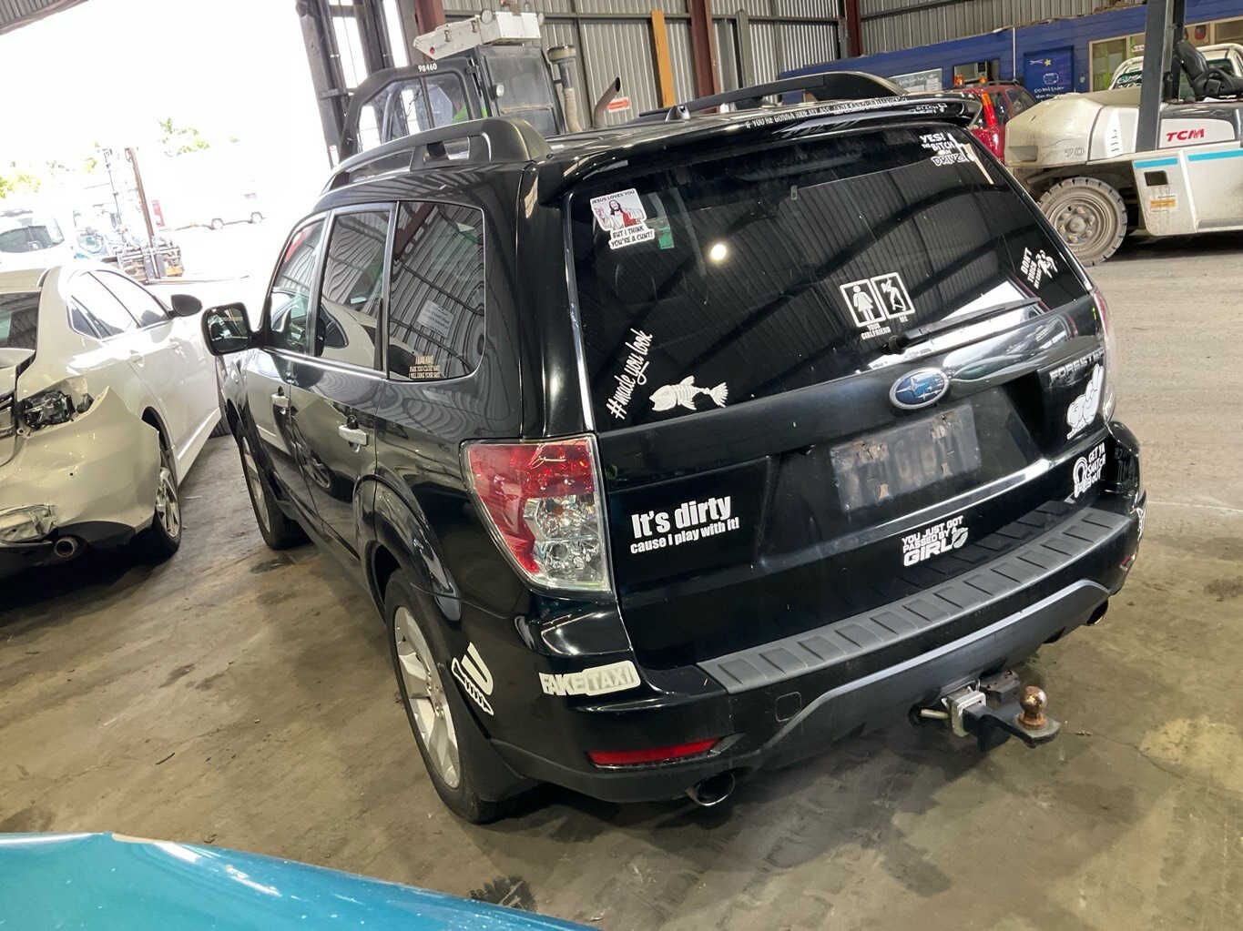 2008 Subaru Forester SH Station Wagon