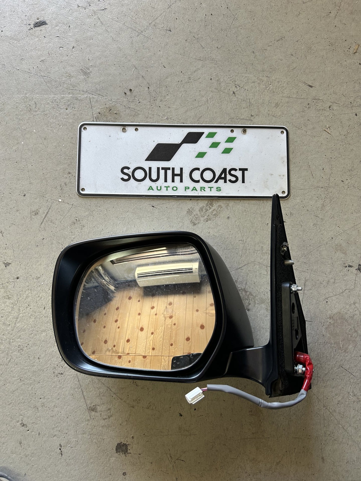2012-2021 Toyota Land Cruiser Left Door Mirror Murakami 8858