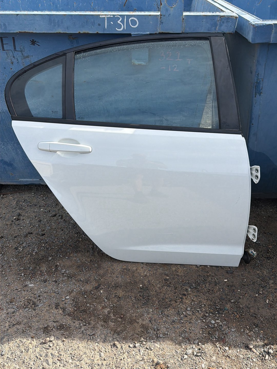Holden Commodore VE  Right Rear Door
