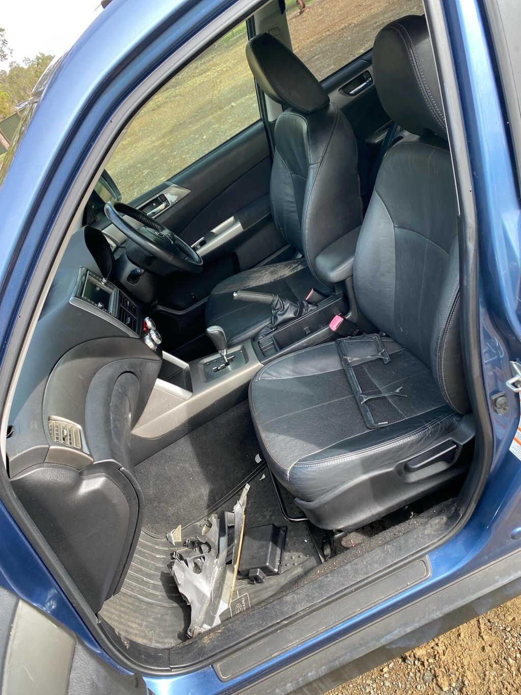 2010 Subaru Forester SV6 SH