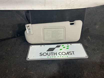 2013 Holden Ute VF  Left Sun Visor