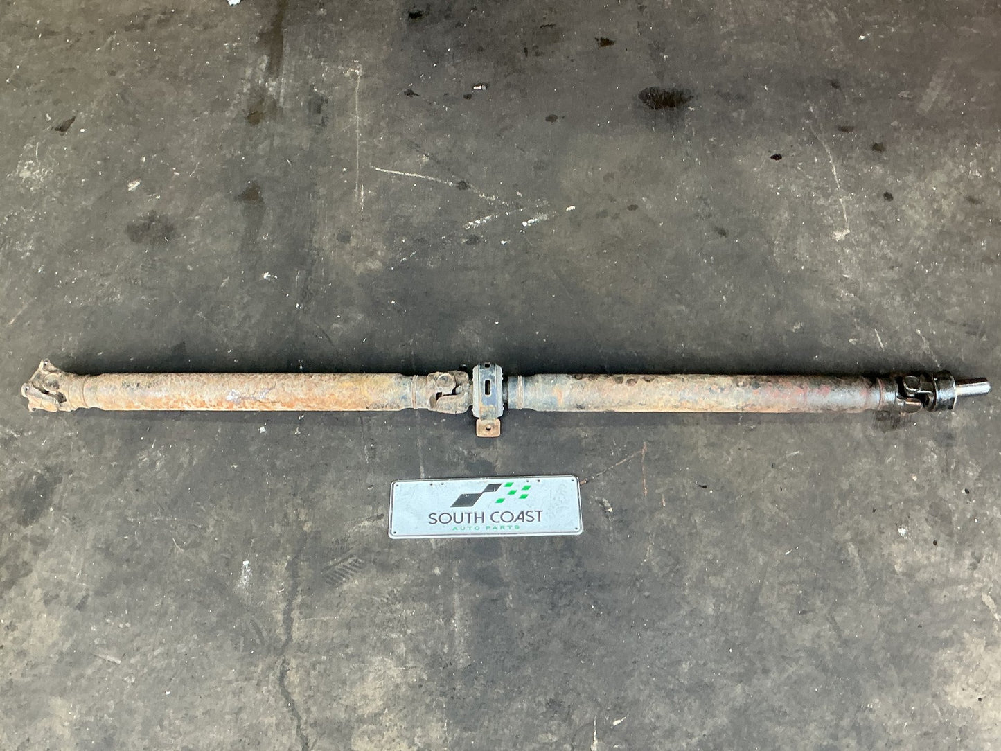 2003 Holden Rodeo RA Two-Piece Drive Shaft